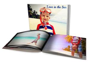 Photo Books: 11x8.5" (28x20cm) Personalised Soft Cover Photo Book