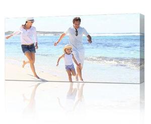 Canvas Wall Decor: 40x20" Canvas Print Landscape