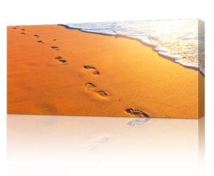 Canvas Wall Decor: 24x12" (60x30cm) Canvas Print Landscape