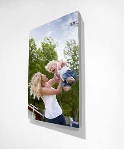 20x40" (50x101cm) Canvas Print Portrait