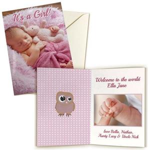 5x7"(12x17cm) Double Sided Card (Single)