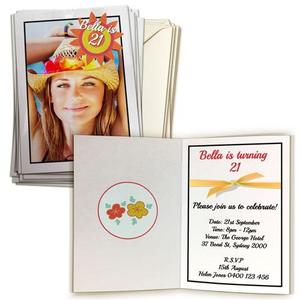 Greeting Cards: 6x4"(15x10cm) Double Sided Card (20 pack)