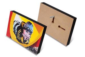 6 x 8" Black Photo Block (15x20cm)