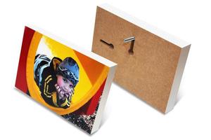 6 x 8" White Photo Block (15x20cm)