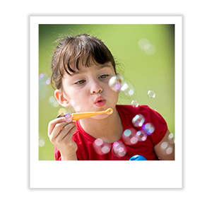 Retro Prints: Retro Print - Square