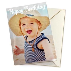 6x4" (15x10cm) Single Sided Card (Single)