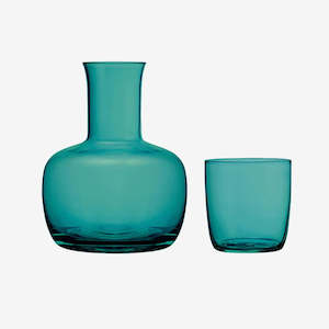Drink + Serve: Bulb Water Carafe & Tumbler Set | Green