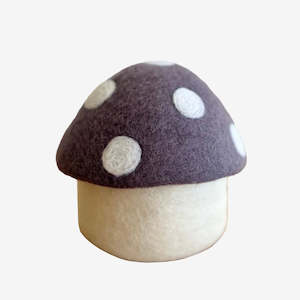 Sheepish Design: Toadstool Trinket Box | Lilac