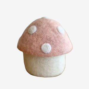 Sheepish Design: Toadstool Trinket Box | Blush