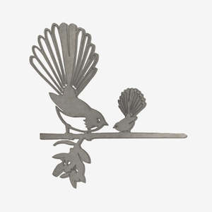 Piwakawaka with Baby | Large