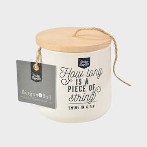 Garden: Twine Dispenser with 120ml Jute Twine