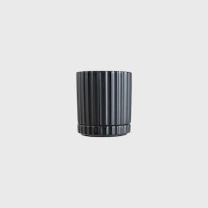Athens Planter Black
