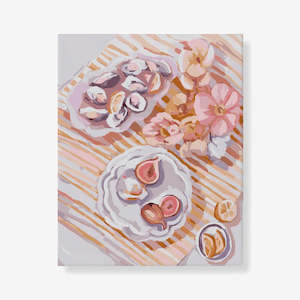 Live: Paint By Numbers | Holiday Brunch | Canvas