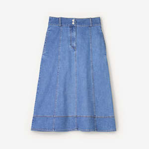 Sale: Samira Skirt | Denim