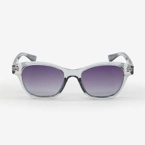 Eyewear: Celeste Sunglasses | Trans Grey