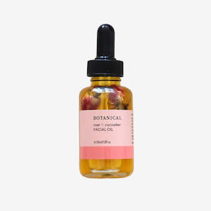 Body: Facial Oil | Rose + Cucumber