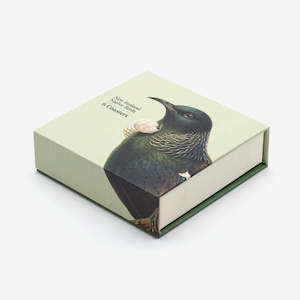 Coaster Set | Hushed Birds of NZ