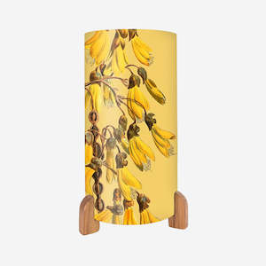100 Percent Nz: Table Lamp | Vintage Botanical Kowhai