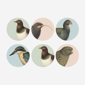100 Percent Nz: Hushed Bird Placemats