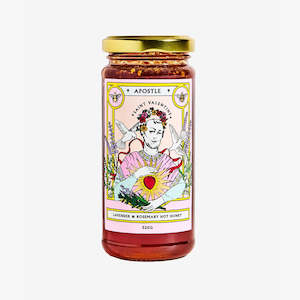 St. Valentine | Lavender & Rosemary Hot Honey