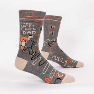 Fathers Day: Mens Socks | Here Comes Cool Dad