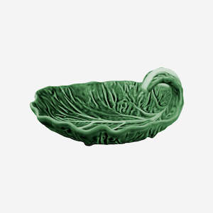 Bordallo: Cabbage Leaf w/ Curvature | 18.5