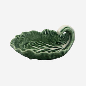 Bordallo: Cabbage Leaf w/ Curvature | 12