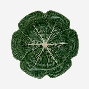 Bordallo: Cabbage Charger Plate | 30.5