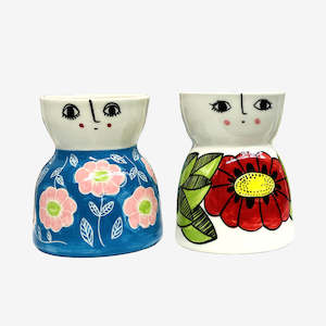 Borrowed Earth: Doll Vase