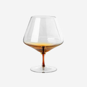 Broste: Cognac Glass | Amber