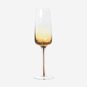 Champagne Glass | Amber