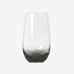 Broste: Tall Tumbler Glass | Smoke