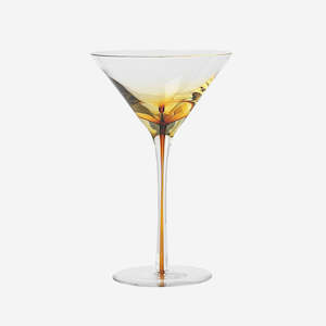 Martini Glass | Amber