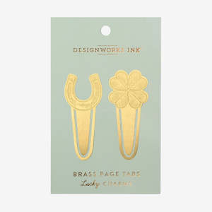 Designworks: Brass Page Tabs