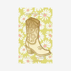 Designworks: Brass Bookmark