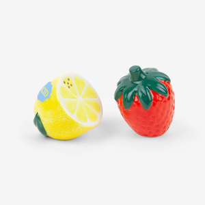 Doiy: Farmers Market Salt & Pepper