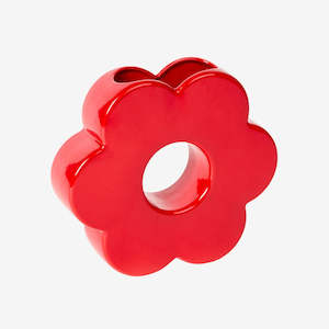 Doiy: Daisy Vase | Red