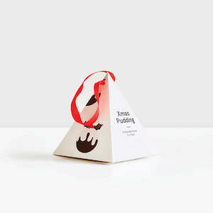 Father Rabbit: Xmas Pudding Hanging Gift Box