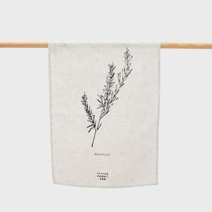 Father Rabbit: Tea Towel | Rosemary