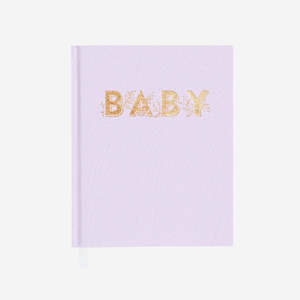 Fox Fallow: Mini Baby Book | Lilac