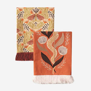Fringe: Tea Towel Set of 2 | Wild Prairie