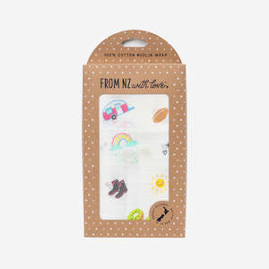 From Nz With Love: Muslin | Sunshine