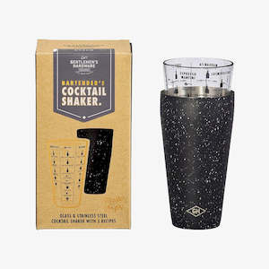 Gentlemens Hardware: Bartenders Cocktail Shaker