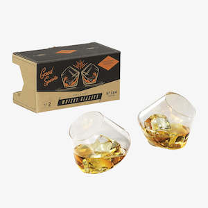 Rock & Roll Whisky Glasses | Set of 2