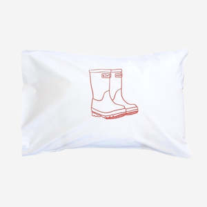 Pillow Case | Red Gumboot