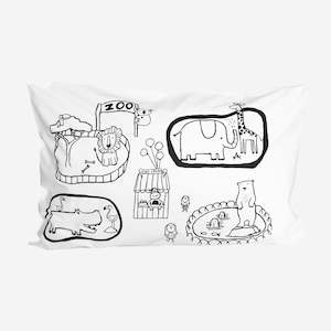 Pillowcase | Zoo World