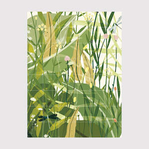 Ixxi: Green Garden Double sided