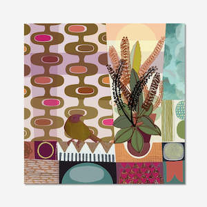 Jane Galloway: Korimako & Kamahi | Unframed | 7/45