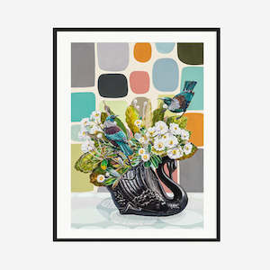 Jane Galloway: Welcome Home | Framed | 9/45