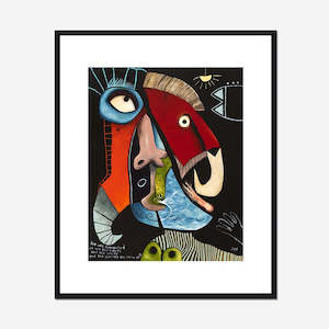 John Burns: We Are Connected | Framed